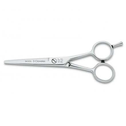 Tres Claveles Tijera Peluquero Skool Micro 5.5 Pulgadas D 3C Tres Claveles Tijera Peluquero Skool Micro 5.5 Pulgadas D 3C