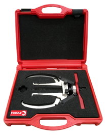 Forza Juego de Extractores Ajustable Interior y Exterior 2 Patas