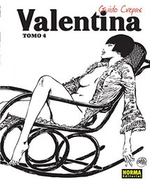 Valentina, 4, Guido Crepax - NORMA EDITORIAL