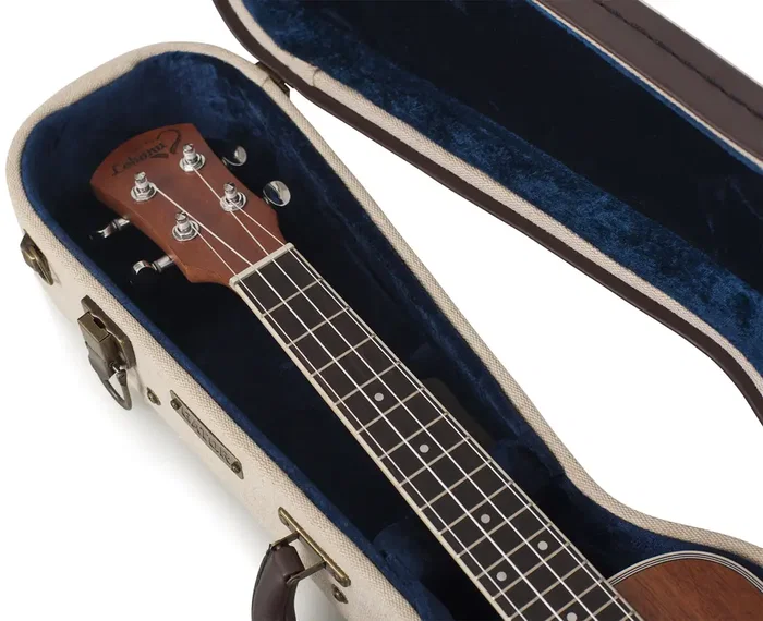 Gator Journeyman Estuche de madera para ukelele concierto Canvas Gator Journeyman Estuche de madera para ukelele concierto Canvas