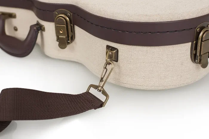 Gator Journeyman Estuche de madera para ukelele concierto Canvas Gator Journeyman Estuche de madera para ukelele concierto Canvas