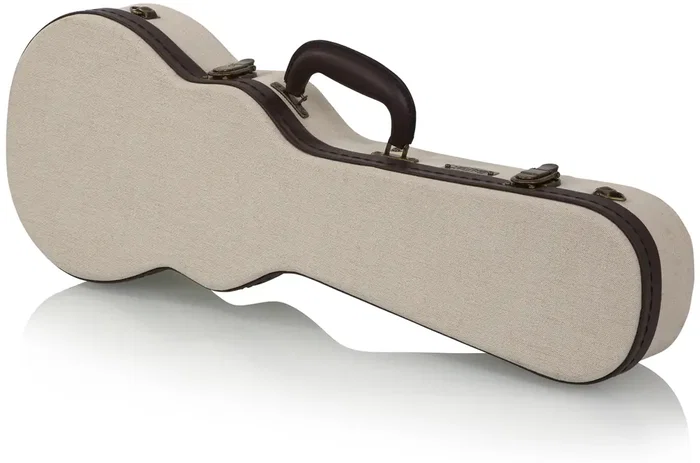 Gator Journeyman Estuche de madera para ukelele concierto Canvas Gator Journeyman Estuche de madera para ukelele concierto Canvas