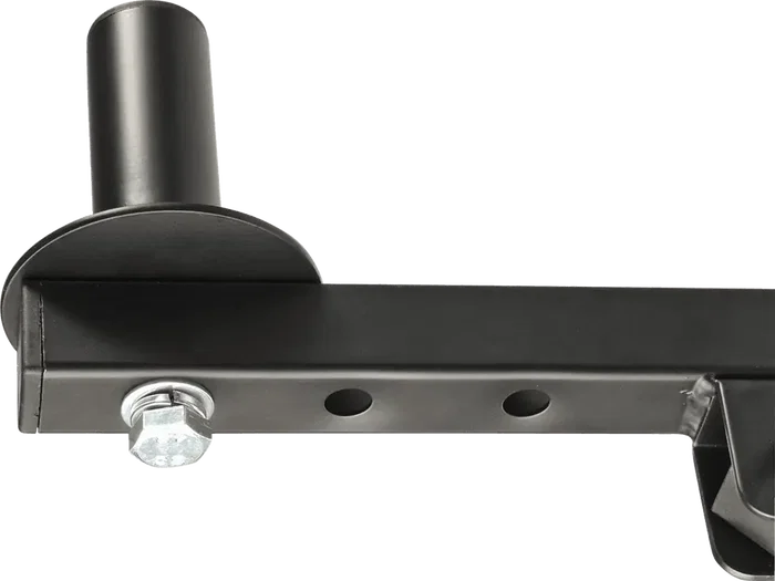 QUIKLOK Soporte Escuadra Altavoz De Pared (Par) Inclinación Ajustable Negro Acero 40kg