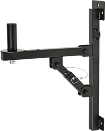 QUIKLOK Soporte Escuadra Altavoz De Pared (Par) Inclinación Ajustable Negro Acero 40kg