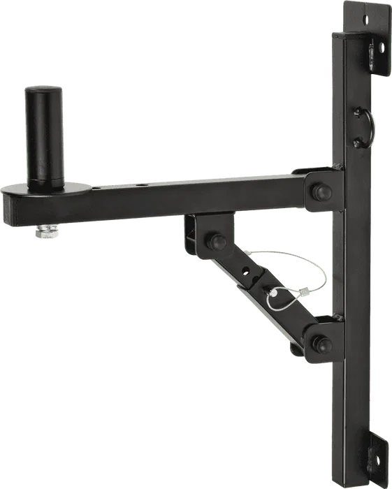 QUIKLOK Soporte Escuadra Altavoz De Pared (Par) Inclinación Ajustable Negro Acero 40kg