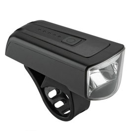 Axa Dwn 70 Luz Delantera Recargable USB-C para Bicicleta 70 Lux 3 Modos StVZO