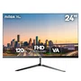 Nilox NXM24FHD1203 - Monitor Gaming 24" (60,5 cm) Full HD 1920x1080, Panel VA, 120 Hz, 4 ms, AMD FreeSync, HDMI, VGA, Negro, Montaje VESA 75x75