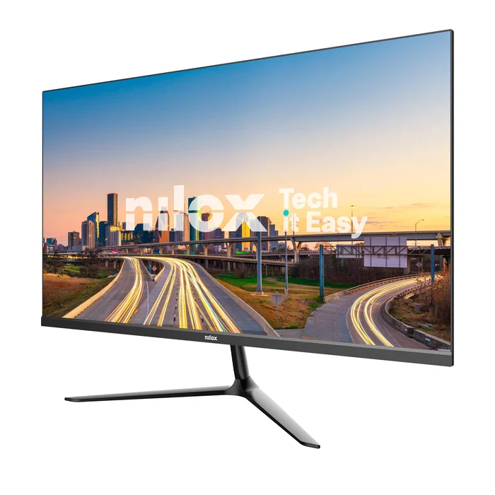 Nilox NXM24FHD1203 Monitor 24" FHD 120Hz 4ms VA HDMI VGA 250cd/m² VESA 75x75