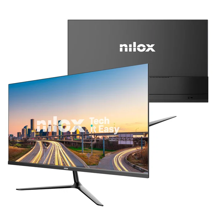 Nilox NXM24FHD1203 Monitor 24" FHD 120Hz 4ms VA HDMI VGA 250cd/m² VESA 75x75