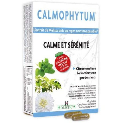 Holistica Calmophytum Forte 48 cápsulas Holistica Calmophytum Forte 48 cápsulas