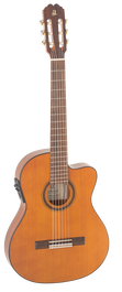 Guitarra Clásica Admira Málaga Electrificada Cutaway Cuerpo Estrecho Fishman Serie Conservatorio