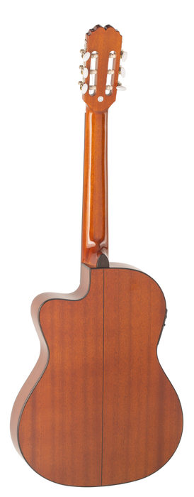 Guitarra Clásica Admira Málaga Electrificada Cutaway Cuerpo Estrecho Fishman Serie Conservatorio