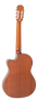 Guitarra Clásica Admira Málaga Electrificada Cutaway Cuerpo Estrecho Fishman Serie Conservatorio