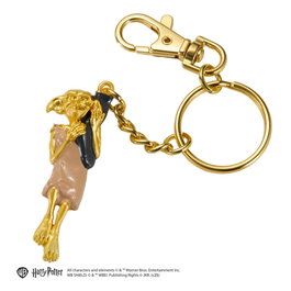 Harry Potter Llavero metálico Dobby color dorado 11 cm