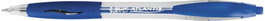 Bic Bolígrafo Atlantis Retráctil Tinta Aceite Punta 1 mm Azul