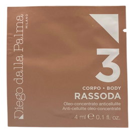 Conjunto, Diego Dalla Palma, Rassoda 3, Anticelulítico, Aceite corporal, Cuerpo y piernas, 8 uds, 2 ml *Muestra
