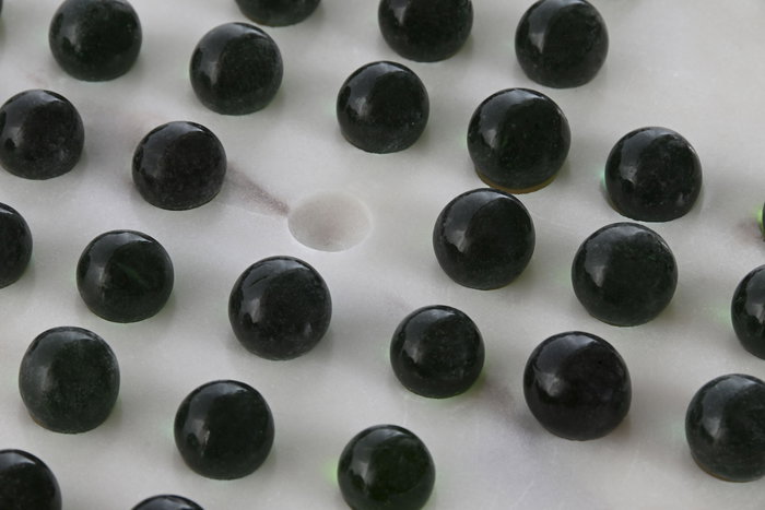 DKD Home Decor Juego Moderno Blanco Piedra Cristal 25 x 2 x 25 cm DKD Home Decor Juego Moderno Blanco Piedra Cristal 25 x 2 x 25 cm