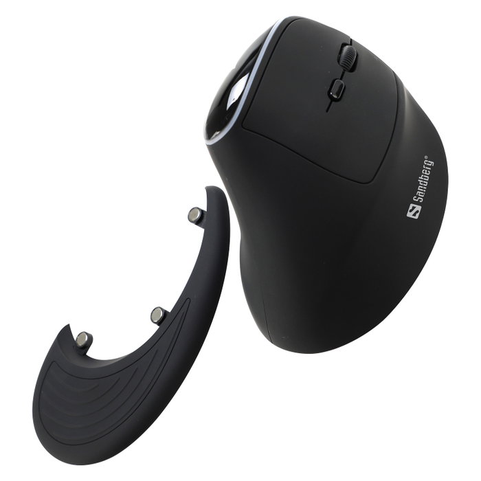 Sandberg Wireless Vertical Mouse Pro Negro Sandberg Wireless Vertical Mouse Pro Negro