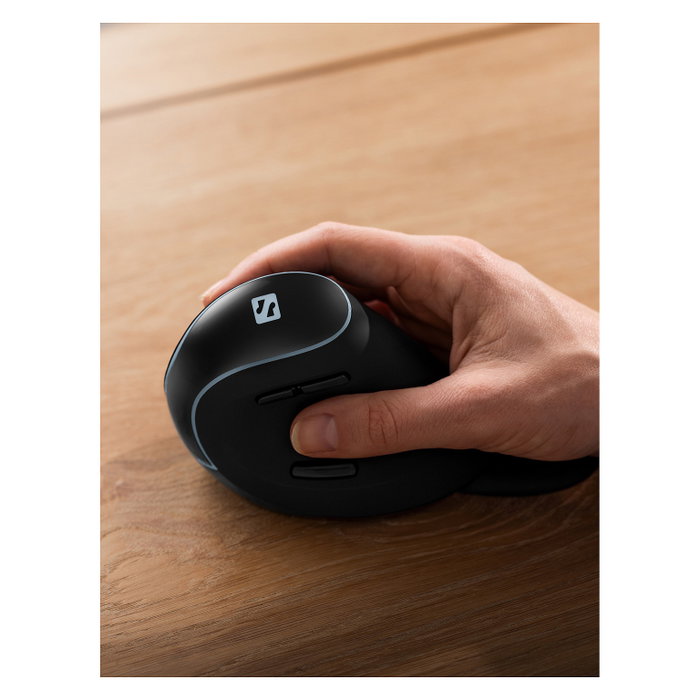 Sandberg Wireless Vertical Mouse Pro Negro Sandberg Wireless Vertical Mouse Pro Negro