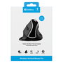 Sandberg Wireless Vertical Mouse Pro Negro