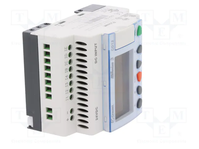 CROUZET Millenium 3 Essential Relé Programable 24VDC CROUZET Millenium 3 Essential Relé Programable 24VDC