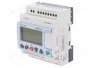 CROUZET Millenium 3 Essential Relé Programable 24VDC