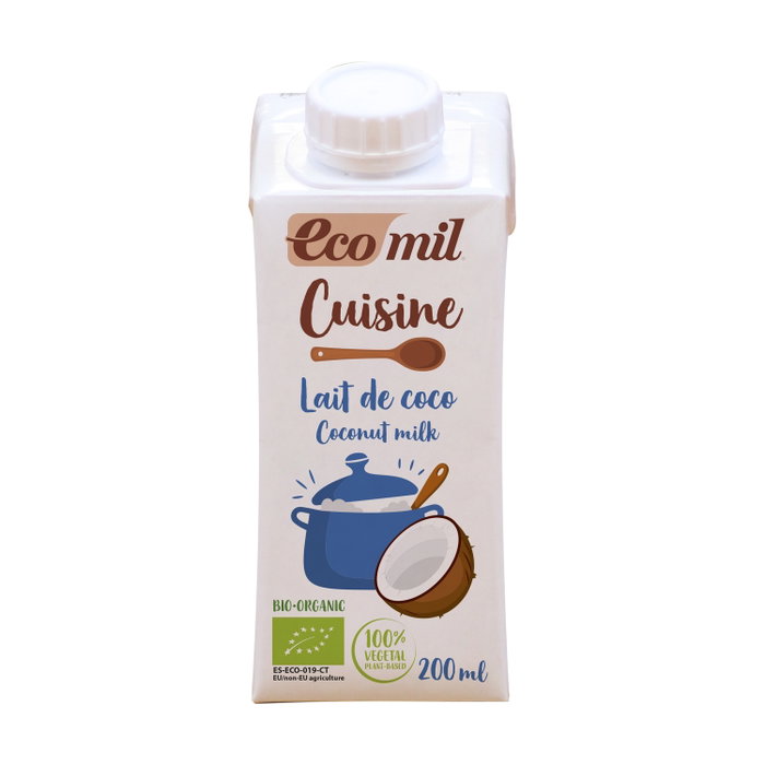 Ecomil Cuisine Coco Bio 200ml Ecomil Cuisine Coco Bio 200ml