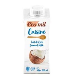 Ecomil Crema de Coco para Cocinar Bio 200ml