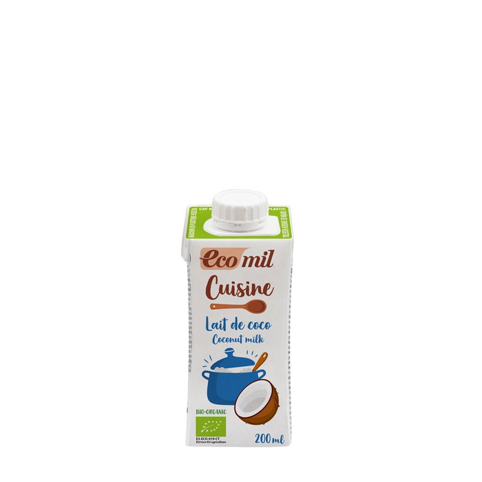 ECOMIL Cuisine Coco Bio 200ml ECOMIL Cuisine Coco Bio 200ml