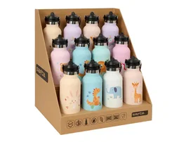 Safta Botella Escolar Infantil Surtidas Expositor - Portalíquidos 235x195x315 mm