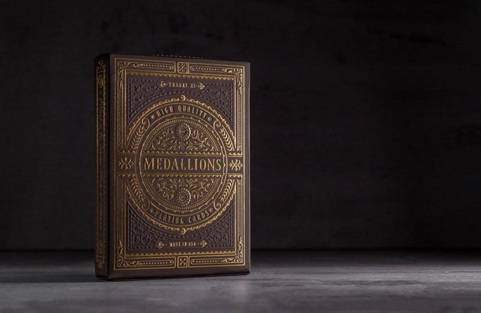 Theory 11 Baraja de cartas Medallion