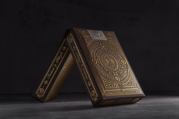 Theory 11 Baraja de cartas Medallion
