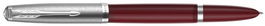 Pluma Parker 51 Ct Fp Burgundi (F)
