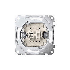 MERTEN MEG3755-0000 Rollladentaster-Einsatz Interruptor Pulsador 1P 10 A AC 250V Metálico IP20