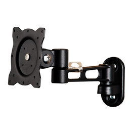 ROLINE Soporte de pared para monitor 17.03.1197 con 4 articulaciones, Negro
