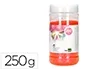 Liderpapel Purpurina Fantasía Color Metálico Naranja Pastel Bote 250 gr