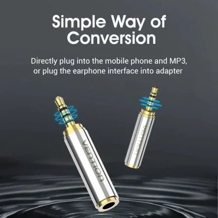 Vention Adaptador de Audio VAB-S02 Jack 2.5mm Macho a Jack 3.5mm Hembra - Plata Vention Adaptador de Audio VAB-S02 Jack 2.5mm Macho a Jack 3.5mm Hembra - Plata