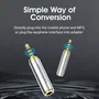 Vention Adaptador de Audio VAB-S02 Jack 2.5mm Macho a Jack 3.5mm Hembra - Plata