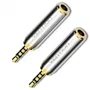 Vention Adaptador de Audio VAB-S02 Jack 2.5mm Macho a Jack 3.5mm Hembra - Plata