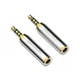 Vention Adaptador de Audio Jack 2.5 mm Macho a Jack 3.5 mm Hembra Plata VAB-S02