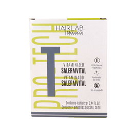 Salerm Hair Lab Vitaminado Ampollas 4 X 13 ml Tratamiento Concentrado Revitalizador Capilar