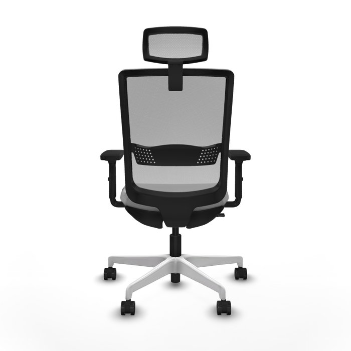 PIQUERAS Y CRESPO Silla de oficina Haches Gris claro/Gris PIQUERAS Y CRESPO Silla de oficina Haches Gris claro/Gris