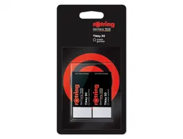Rotring Tikky 30 Goma de borrar para lápiz, Blister de 2 unidades