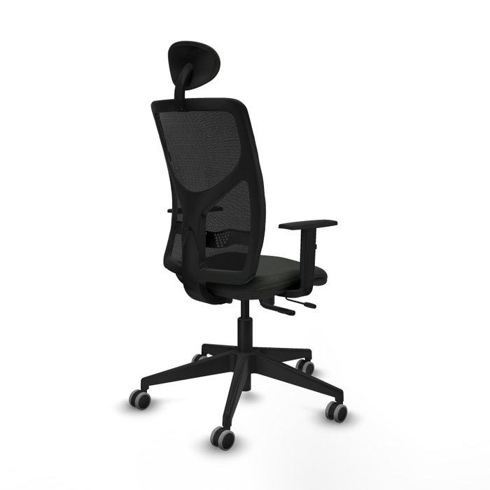 PIQUERAS Y CRESPO Silla de oficina Motilla con mecanismo Sincro/Traslack y cabecero fijo PIQUERAS Y CRESPO Silla de oficina Motilla con mecanismo Sincro/Traslack y cabecero fijo