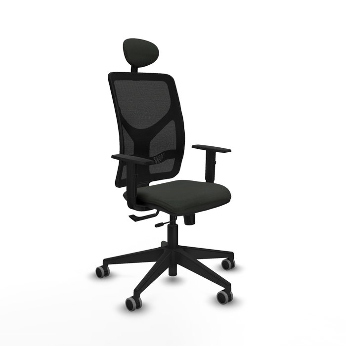 PIQUERAS Y CRESPO Silla de oficina Motilla con mecanismo Sincro/Traslack y cabecero fijo PIQUERAS Y CRESPO Silla de oficina Motilla con mecanismo Sincro/Traslack y cabecero fijo