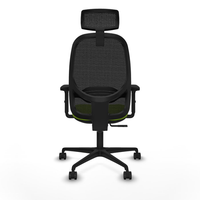 PIQUERAS Y CRESPO Silla de oficina Cilanco Sincro Pistacho y Negro PIQUERAS Y CRESPO Silla de oficina Cilanco Sincro Pistacho y Negro