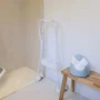 Beaba Reposapiés para bañera Camélé'O, plegable, blanco - BEA3384349204075