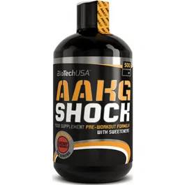 BIOTECHUSA AAKG Shock Cereza 1000Ml
