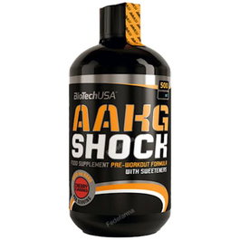 BIOTECHUSA AAKG SHOCK CEREZA - 1000ML