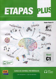 EDINUMEN, Etapas plus C1. Proyectos, Textos y Competencias. Libro del alumno - ETAPAS